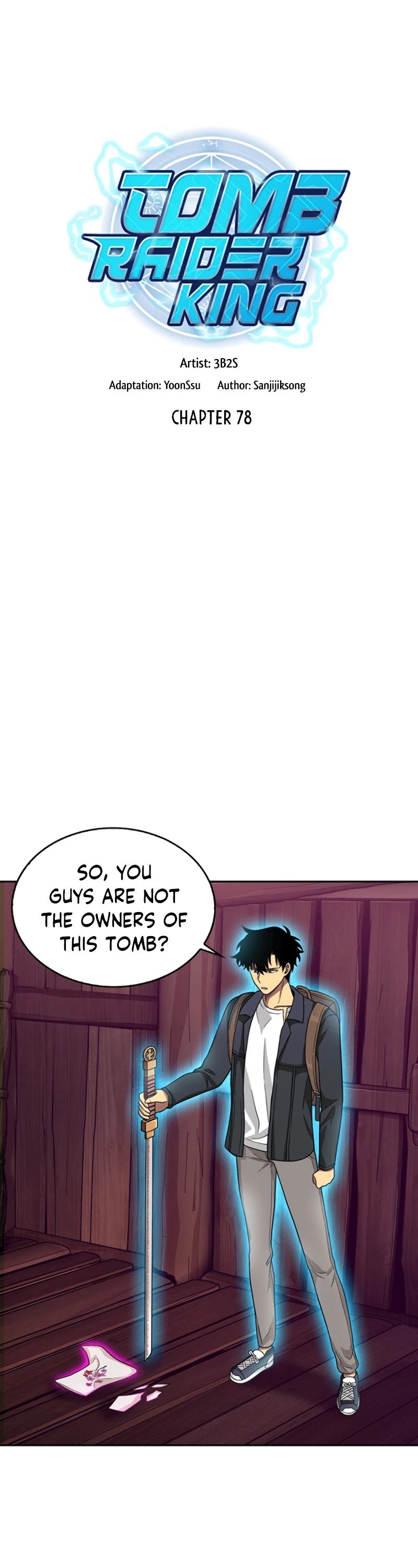 Tomb Raider King Chapter 78 page 2