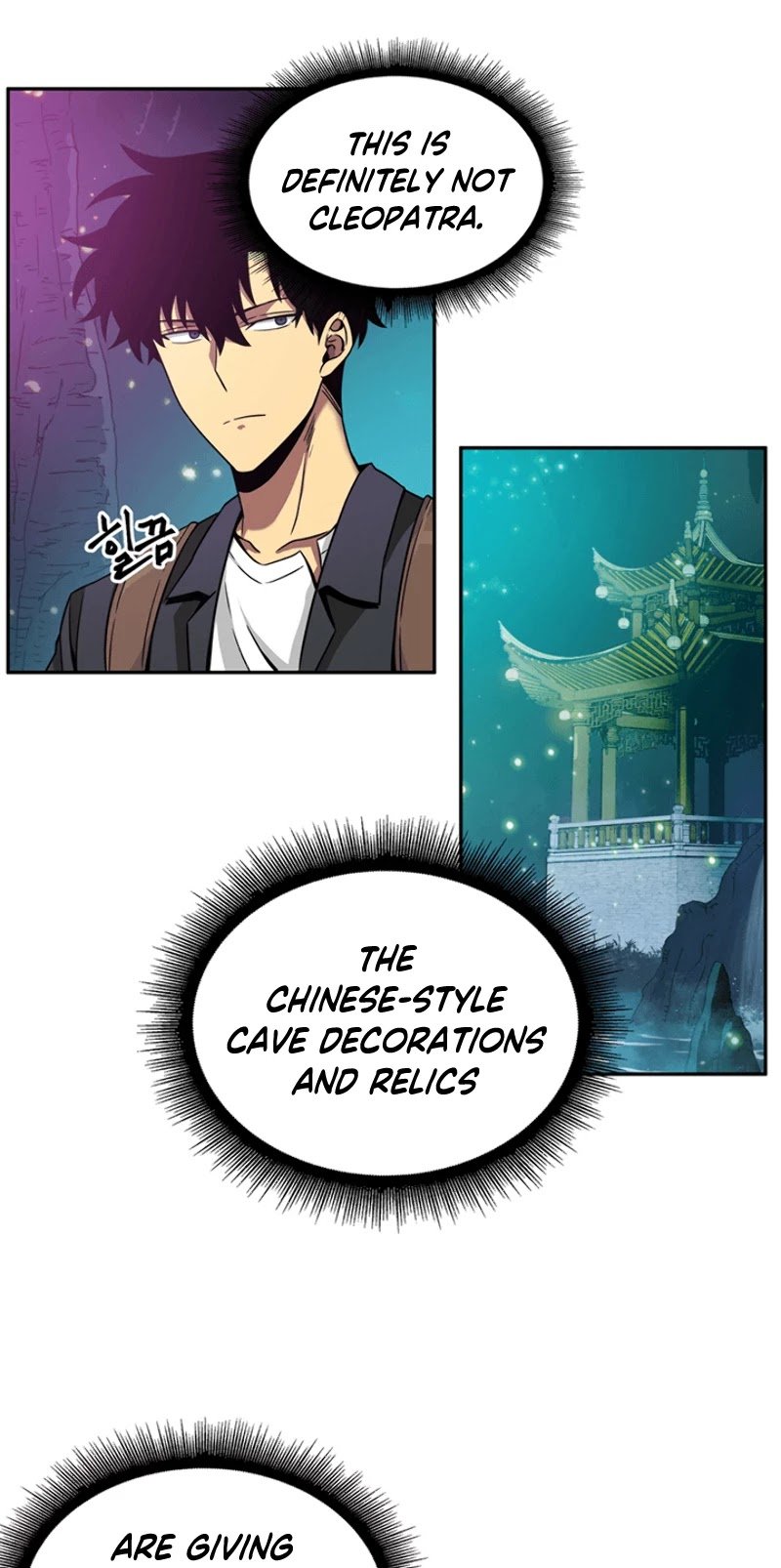 Tomb Raider King Chapter 80 page 3