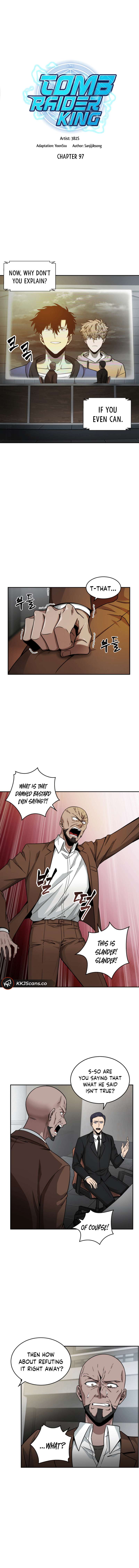 Tomb Raider King Chapter 97 page 2