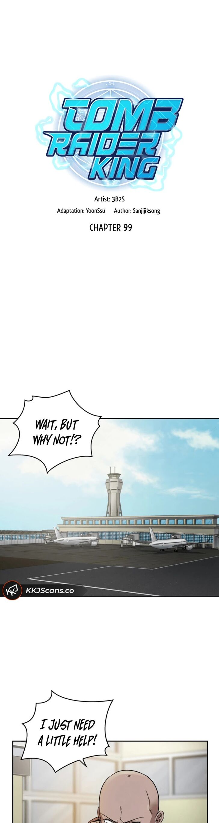 Tomb Raider King Chapter 99 page 2