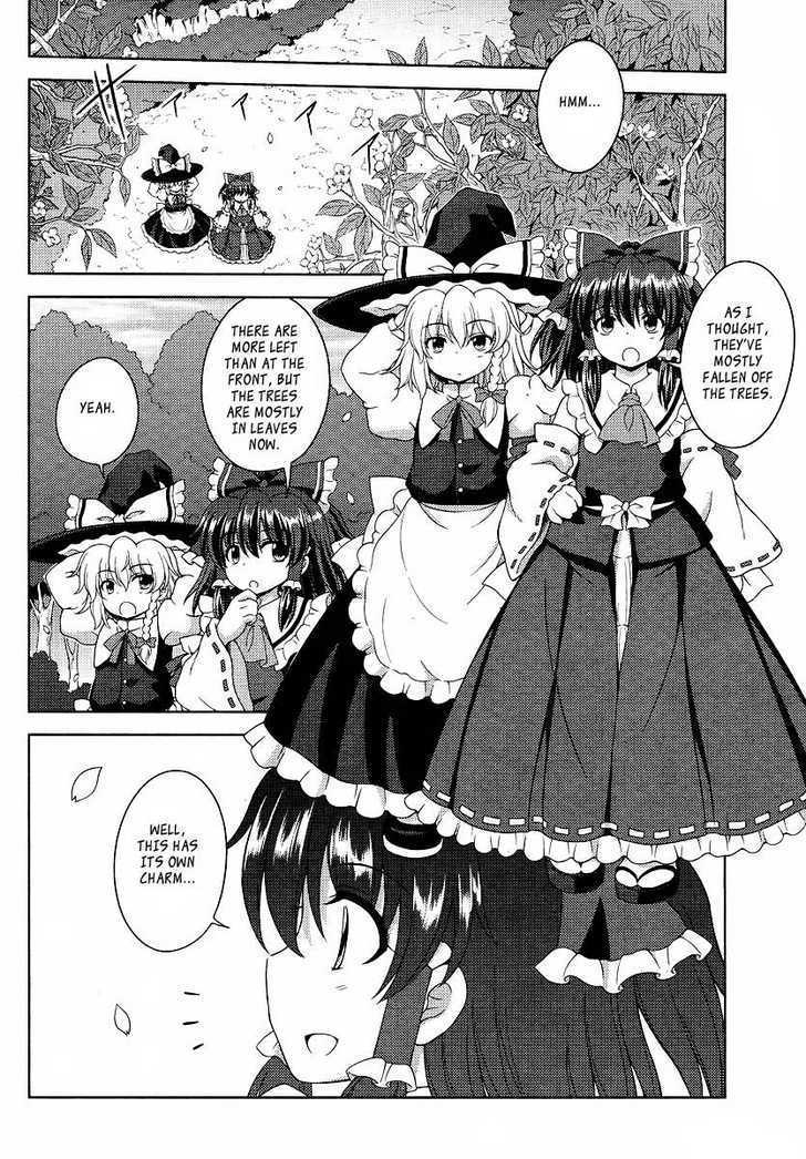 Touhou Sangetsusei: Oriental Sacred Place Chapter 1 page 6