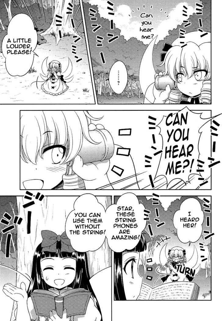 Touhou Sangetsusei: Oriental Sacred Place Chapter 10 page 5