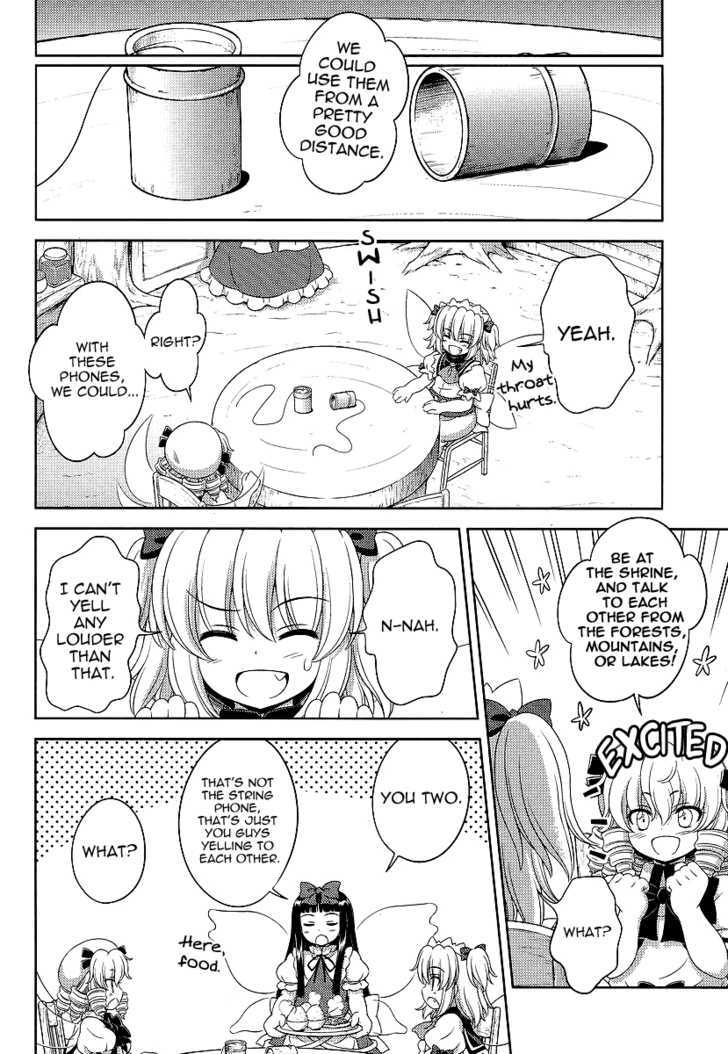 Touhou Sangetsusei: Oriental Sacred Place Chapter 10 page 6