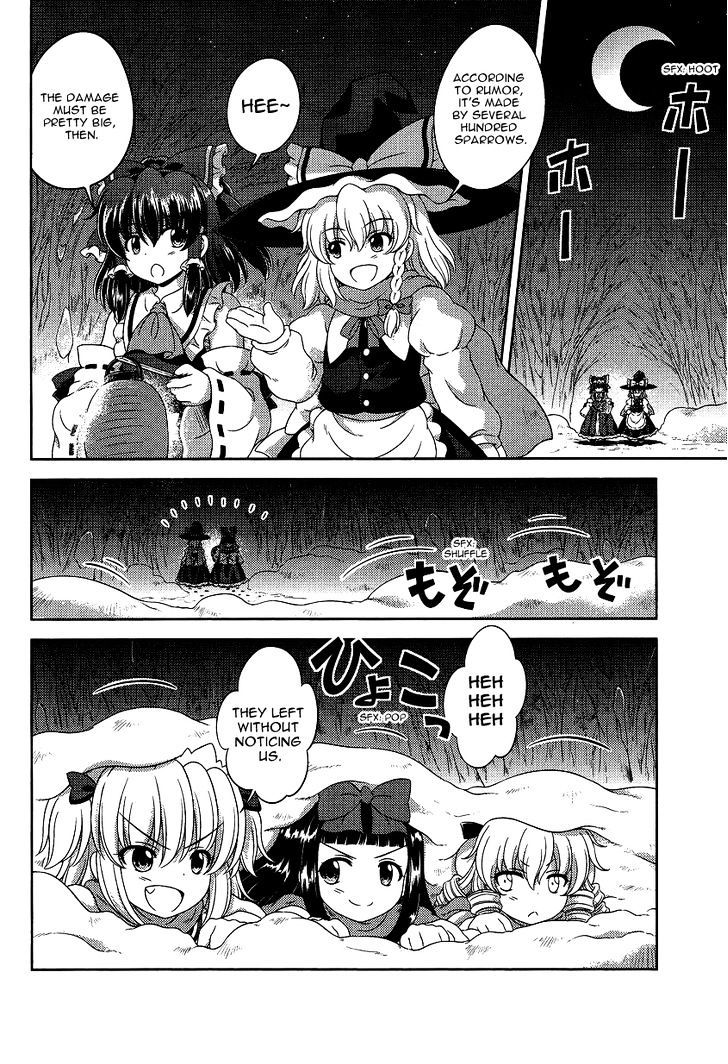 Touhou Sangetsusei: Oriental Sacred Place Chapter 13 page 6