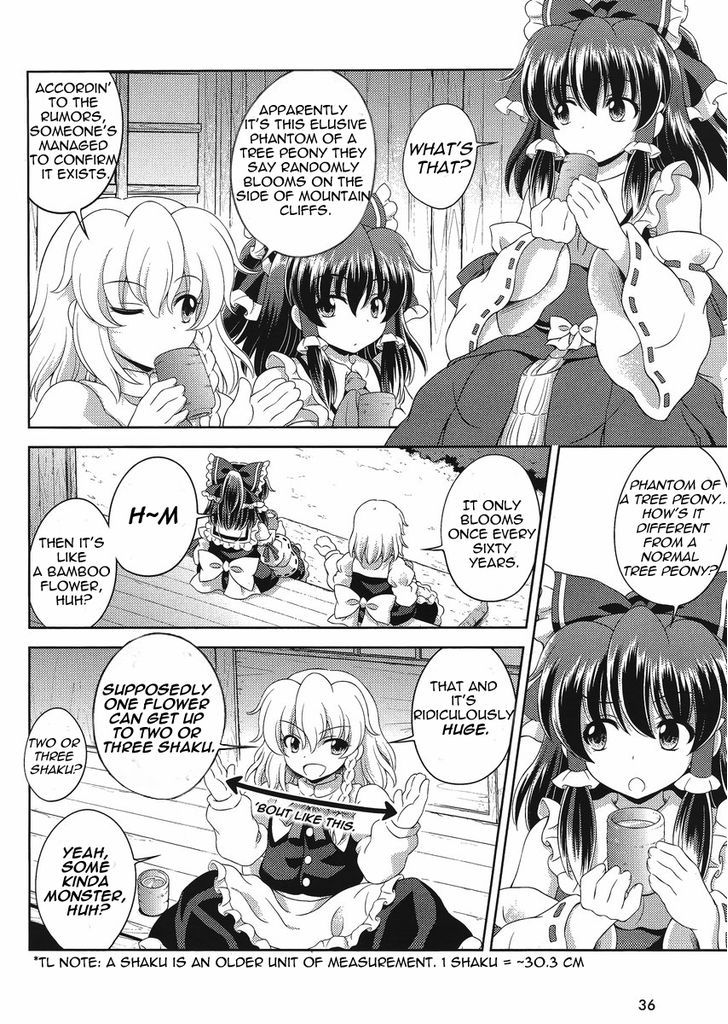 Touhou Sangetsusei: Oriental Sacred Place Chapter 14 page 4