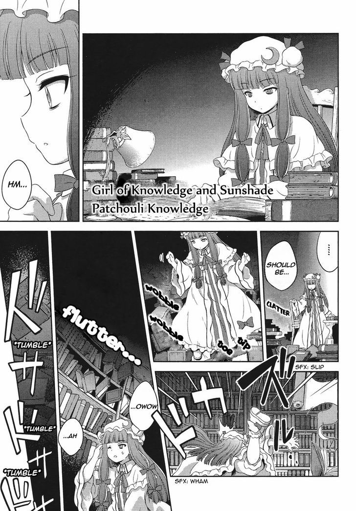 Touhou Sangetsusei: Oriental Sacred Place Chapter 15 page 3