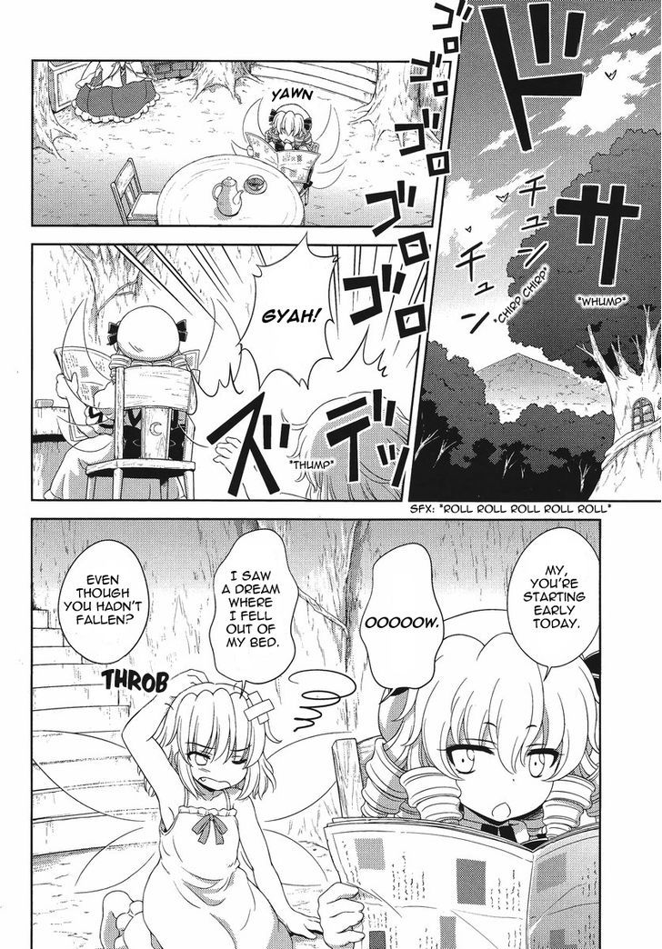 Touhou Sangetsusei: Oriental Sacred Place Chapter 15 page 4