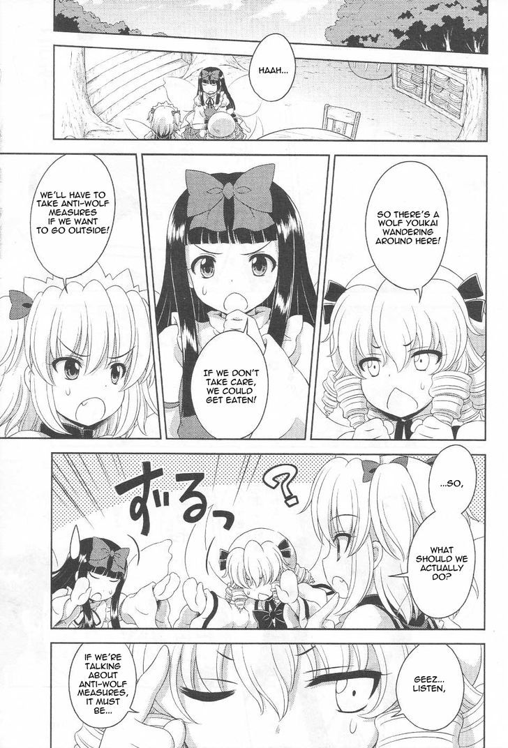 Touhou Sangetsusei: Oriental Sacred Place Chapter 16 page 6