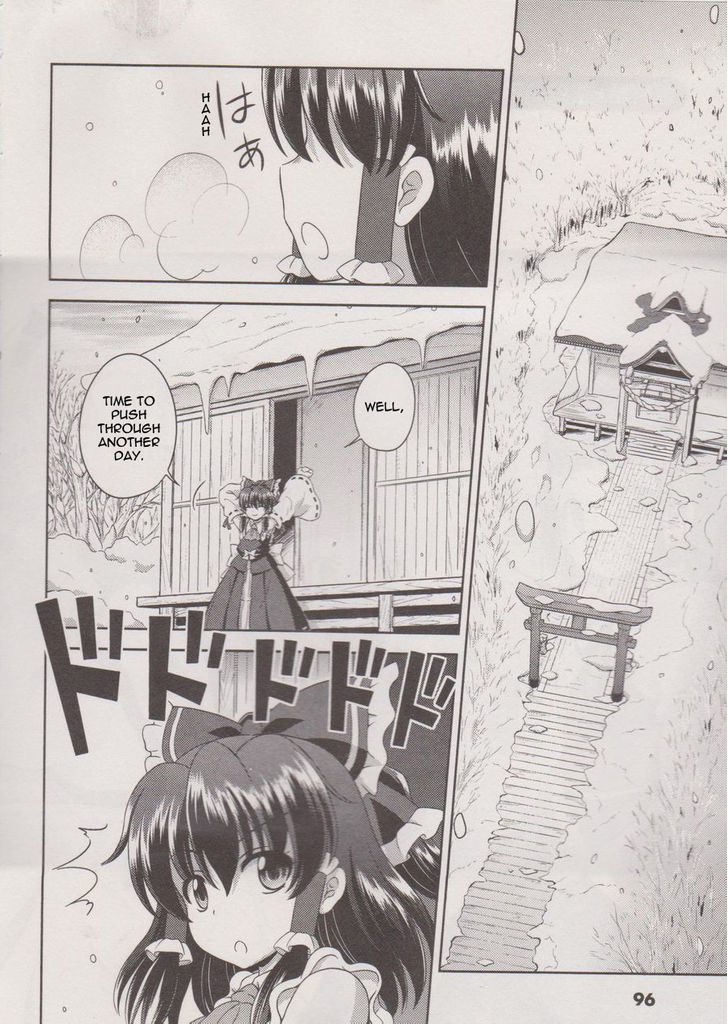 Touhou Sangetsusei: Oriental Sacred Place Chapter 18 page 2