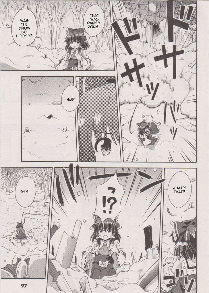 Touhou Sangetsusei: Oriental Sacred Place Chapter 18 page 3