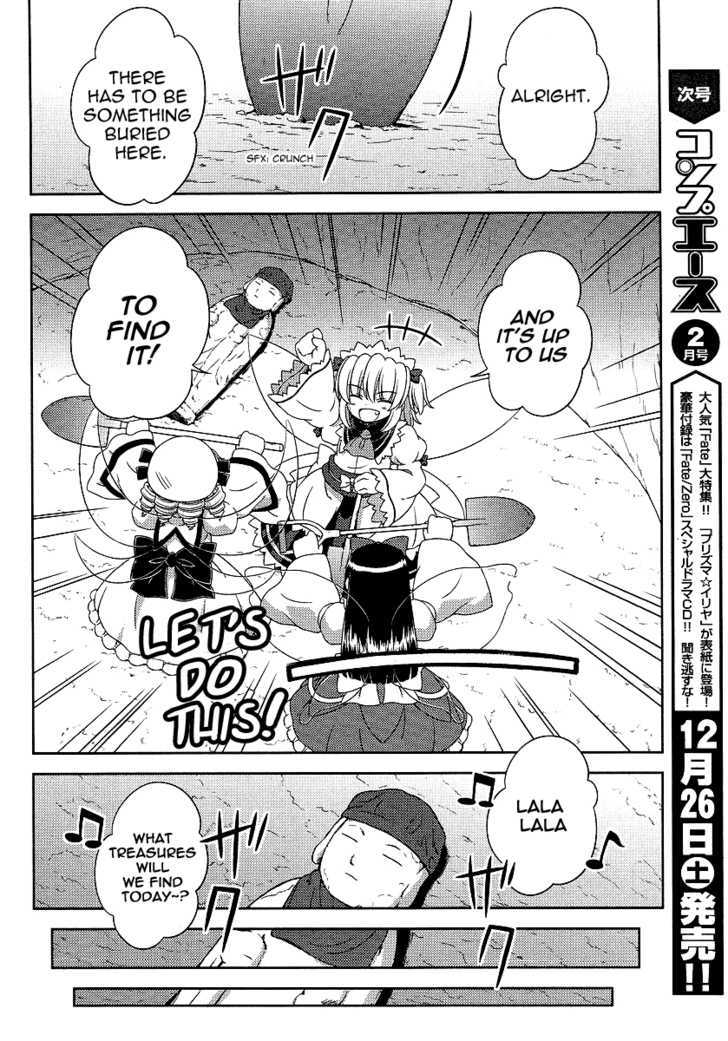 Touhou Sangetsusei: Oriental Sacred Place Chapter 6 page 4