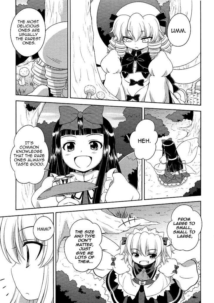 Touhou Sangetsusei: Oriental Sacred Place Chapter 7 page 5