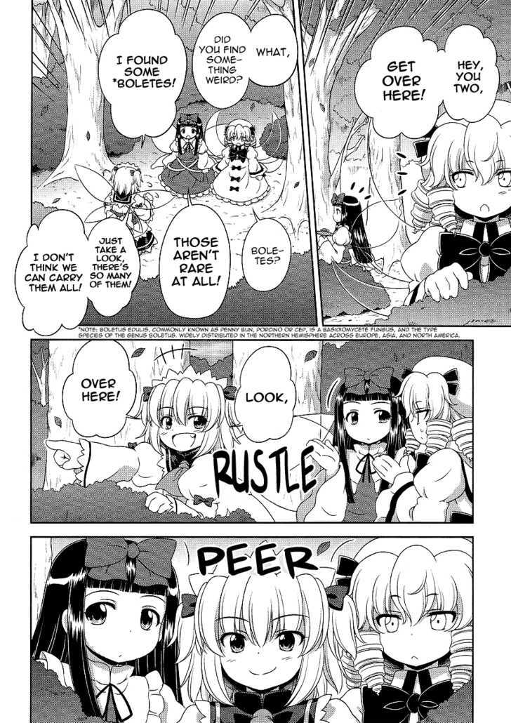 Touhou Sangetsusei: Oriental Sacred Place Chapter 7 page 6