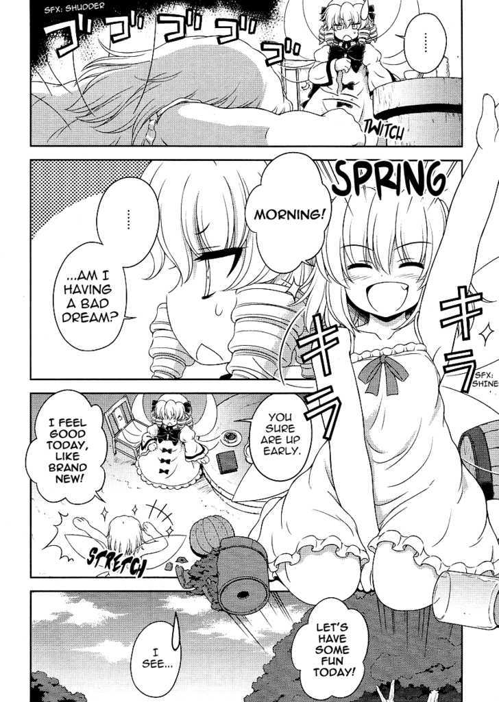 Touhou Sangetsusei: Oriental Sacred Place Chapter 8 page 2