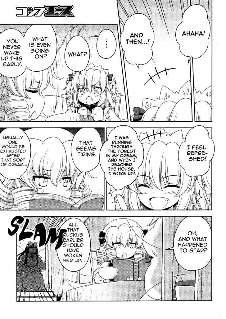 Touhou Sangetsusei: Oriental Sacred Place Chapter 8 page 3