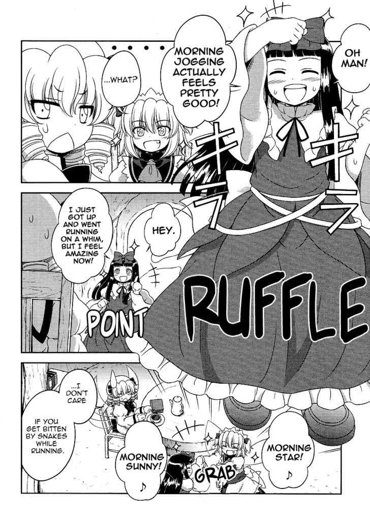 Touhou Sangetsusei: Oriental Sacred Place Chapter 8 page 4