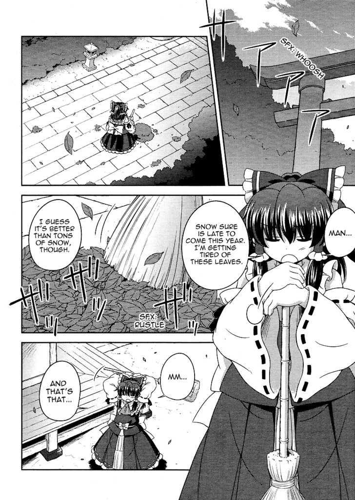 Touhou Sangetsusei: Oriental Sacred Place Chapter 8 page 6