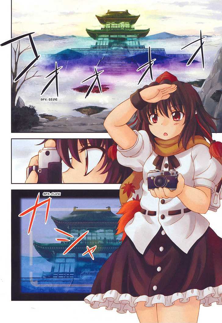 Touhou Sangetsusei: Oriental Sacred Place Chapter 9 page 2