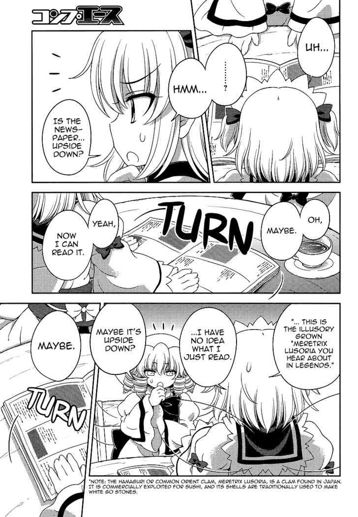 Touhou Sangetsusei: Oriental Sacred Place Chapter 9 page 5