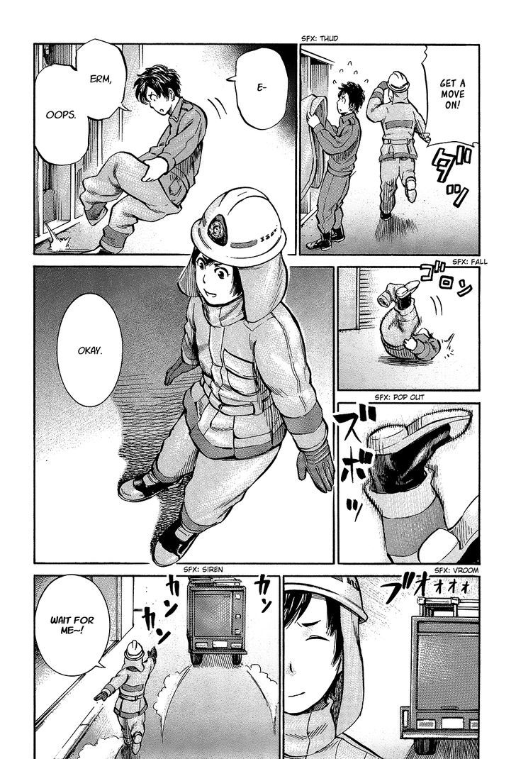 Toukyouhatsu Isekai Yuki chapter 5 page 2