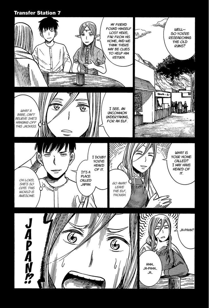 Toukyouhatsu Isekai Yuki chapter 8 page 1