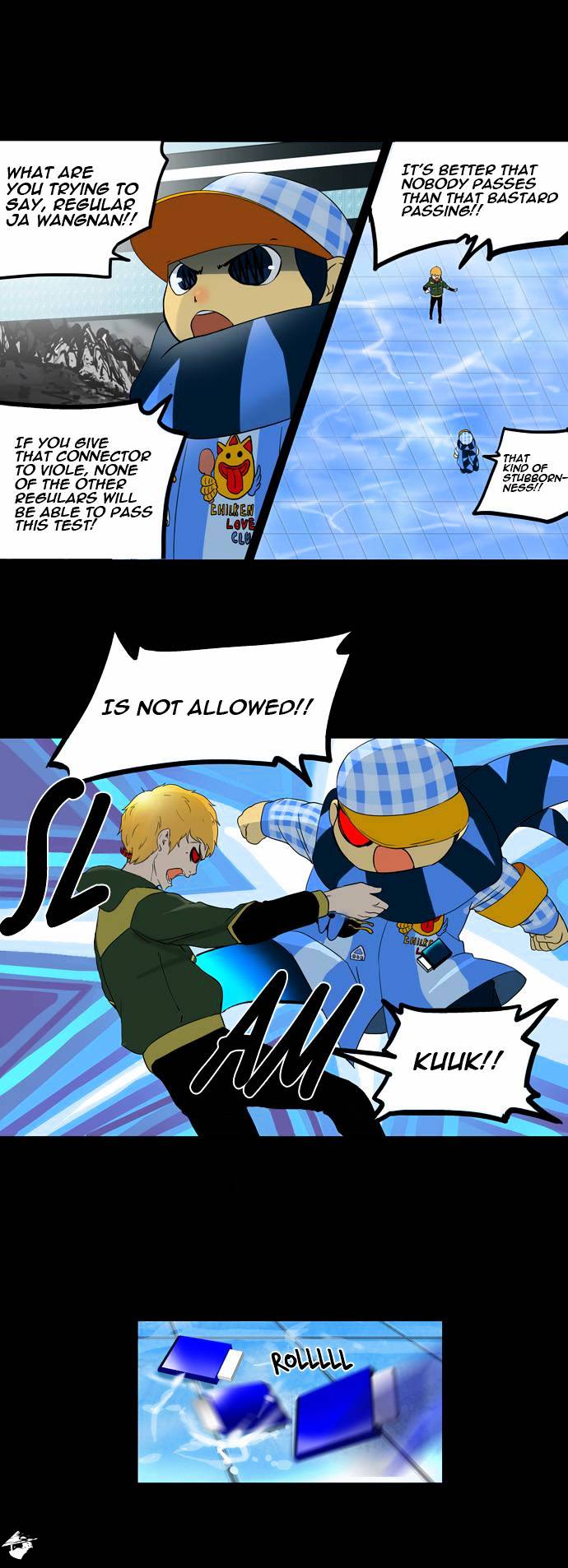Tower of God Chapter 101 page 2