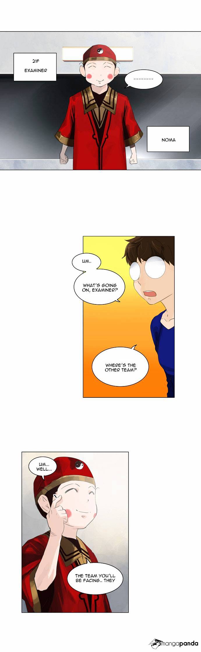 Tower of God Chapter 110 page 2