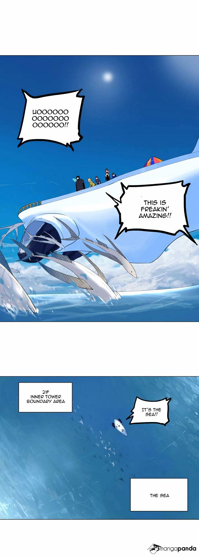Tower of God Chapter 110 page 4