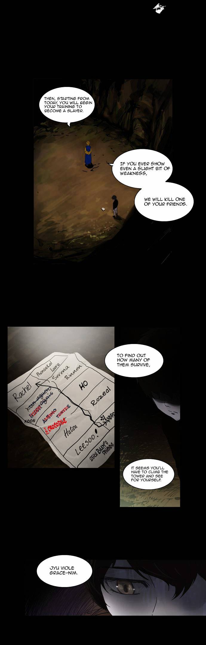 Tower of God Chapter 117 page 2