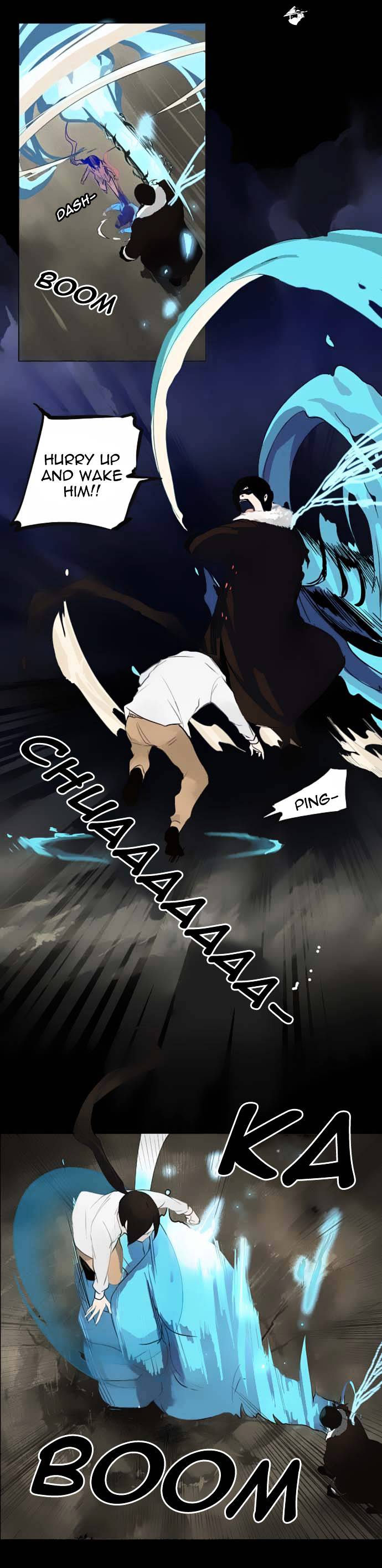 Tower of God Chapter 124 page 4