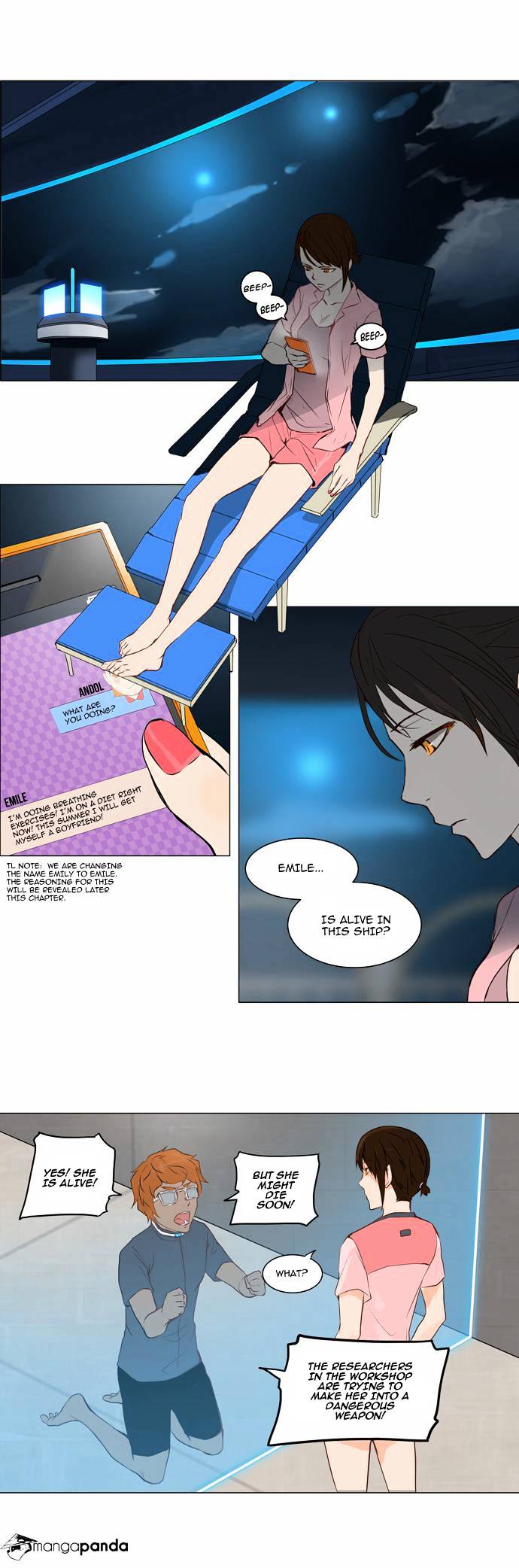 Tower of God Chapter 149 page 2