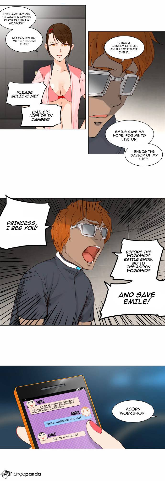 Tower of God Chapter 149 page 3