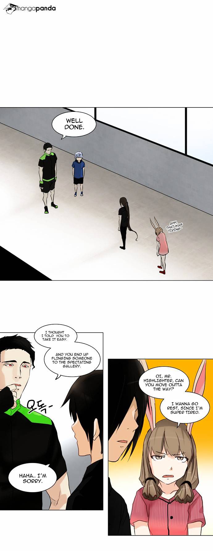 Tower of God Chapter 154 page 6