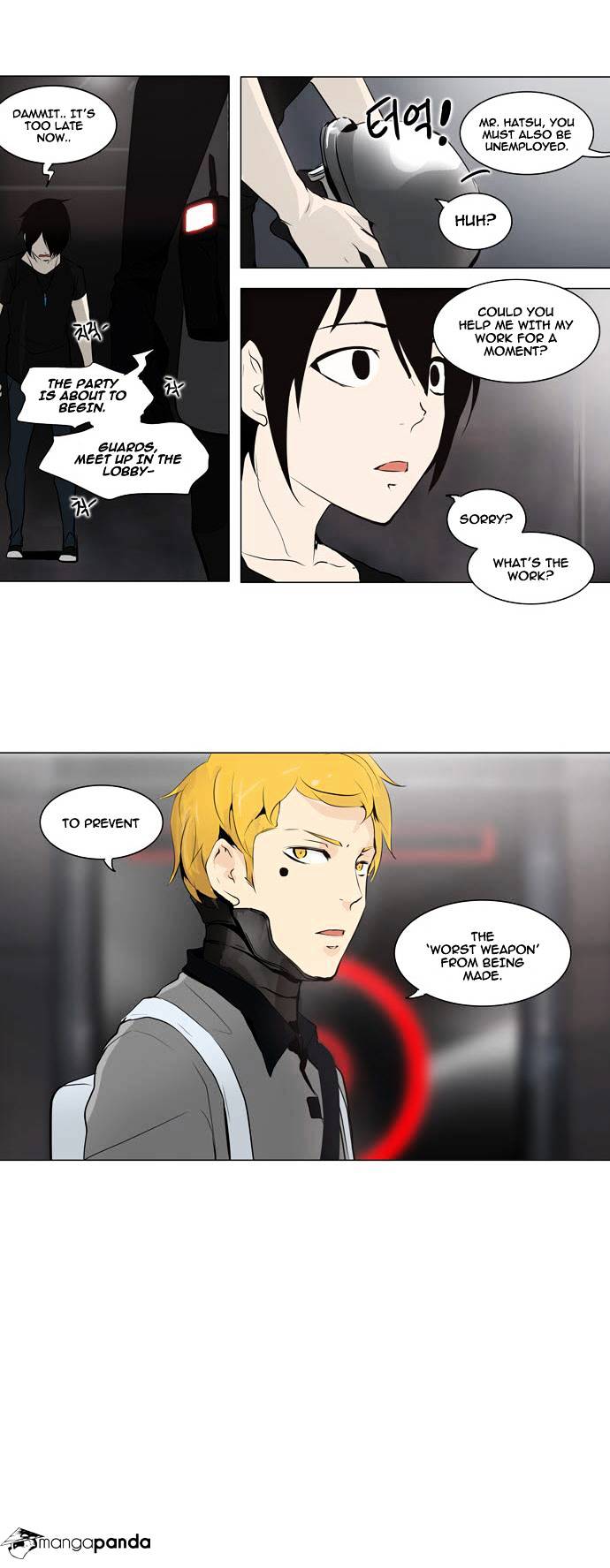 Tower of God Chapter 159 page 3