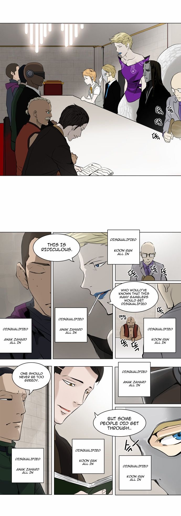 Tower of God Chapter 160 page 2