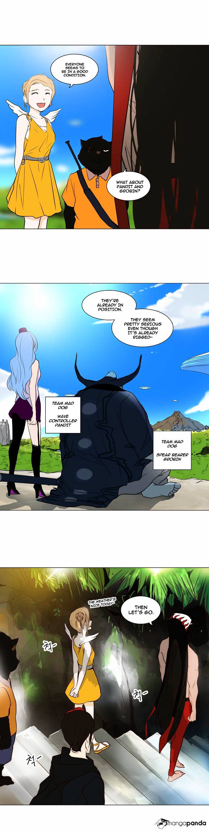 Tower of God Chapter 163 page 4