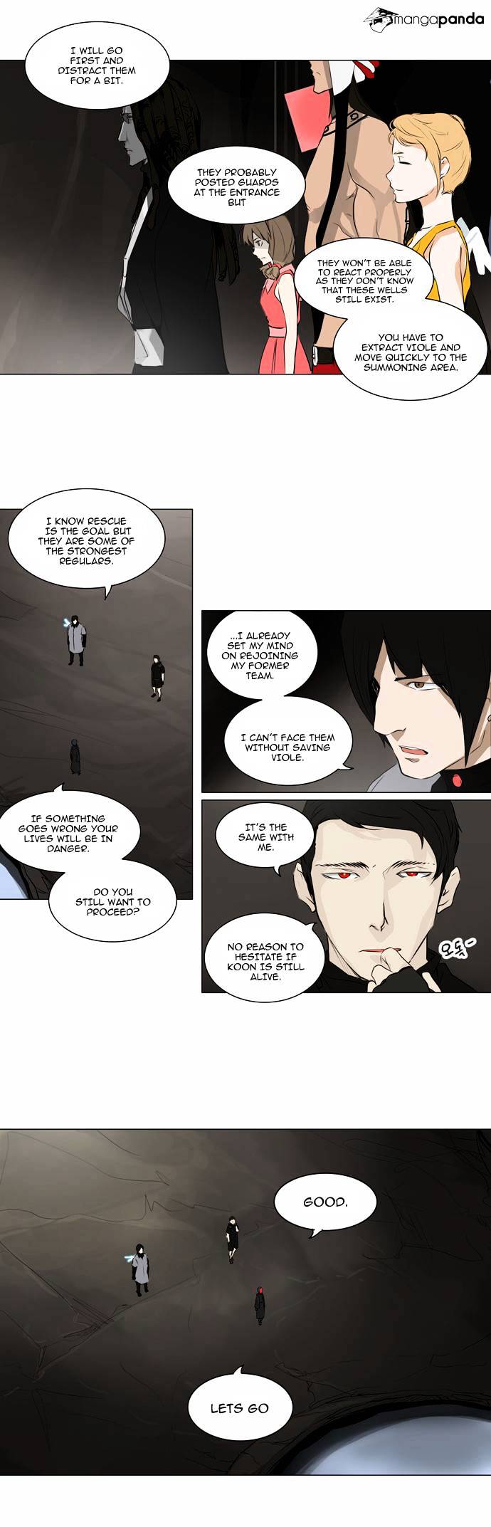 Tower of God Chapter 170 page 2