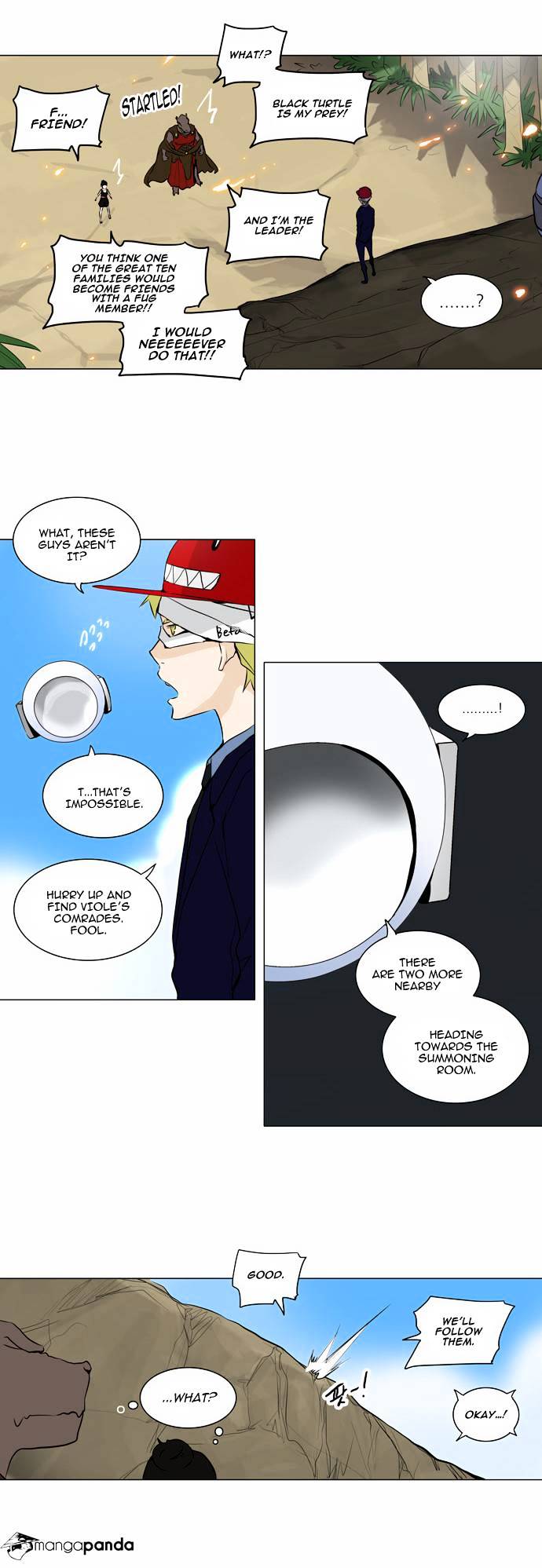 Tower of God Chapter 170 page 5