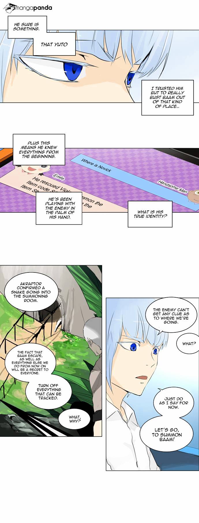 Tower of God Chapter 173 page 2