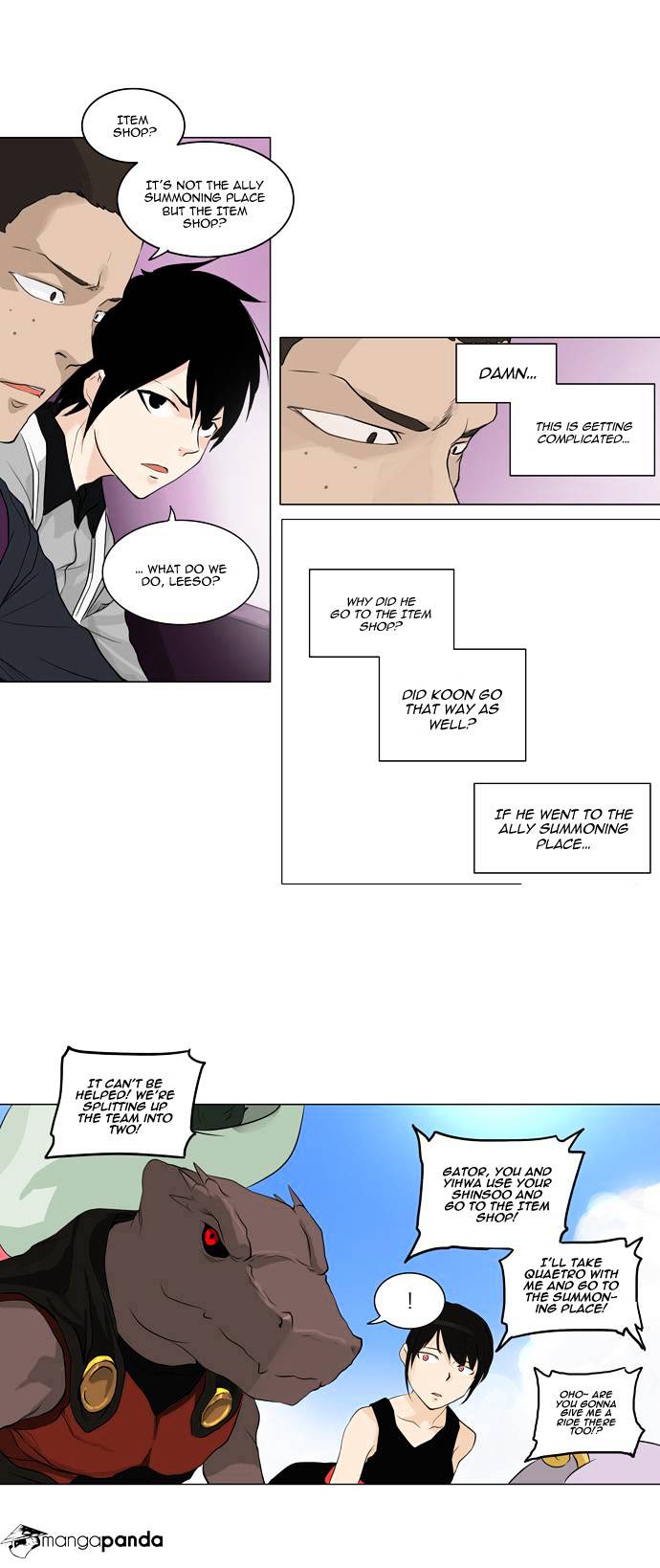 Tower of God Chapter 174 page 5