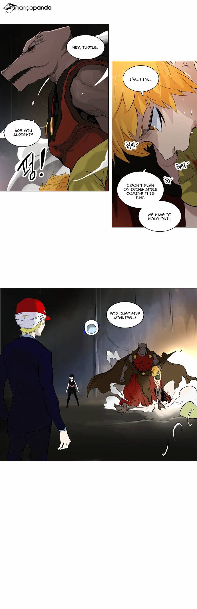 Tower of God Chapter 175 page 2