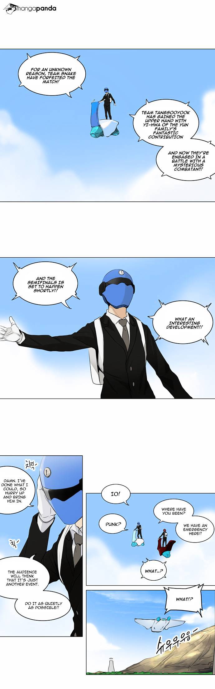 Tower of God Chapter 175 page 4
