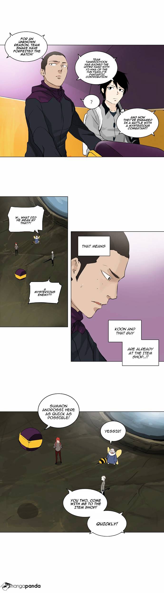 Tower of God Chapter 175 page 5