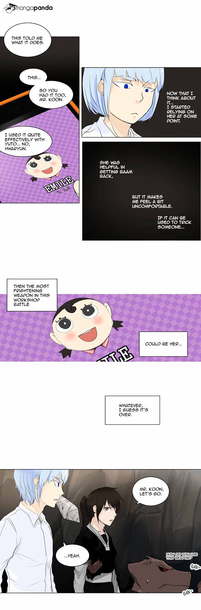Tower of God Chapter 180 page 3