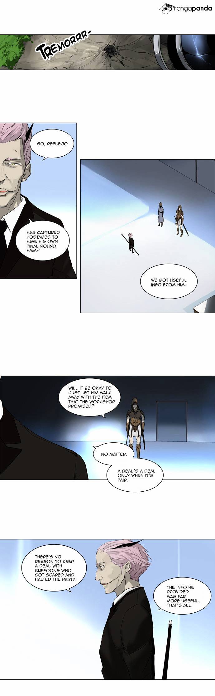 Tower of God Chapter 182 page 2