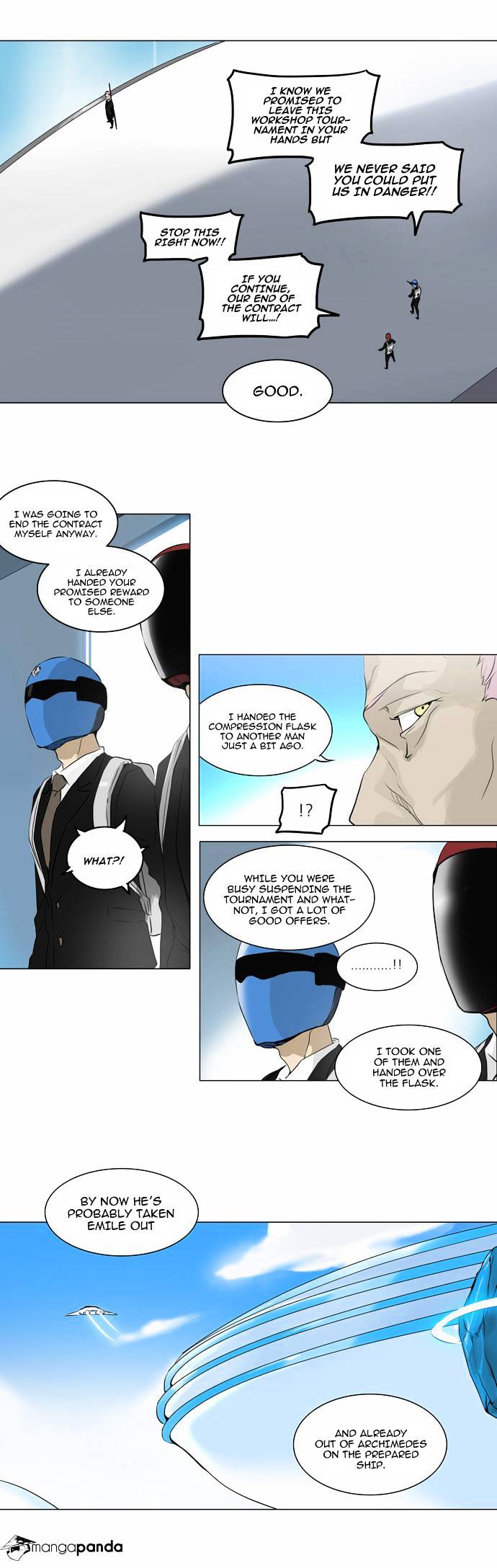 Tower of God Chapter 187 page 6