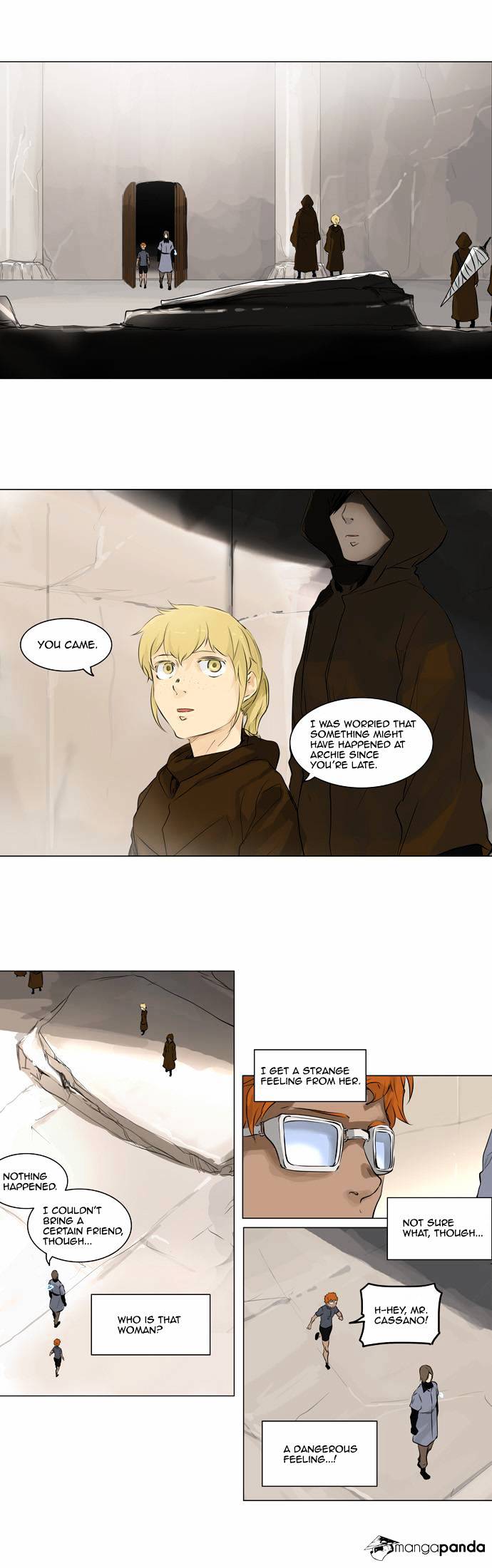 Tower of God Chapter 191 page 5