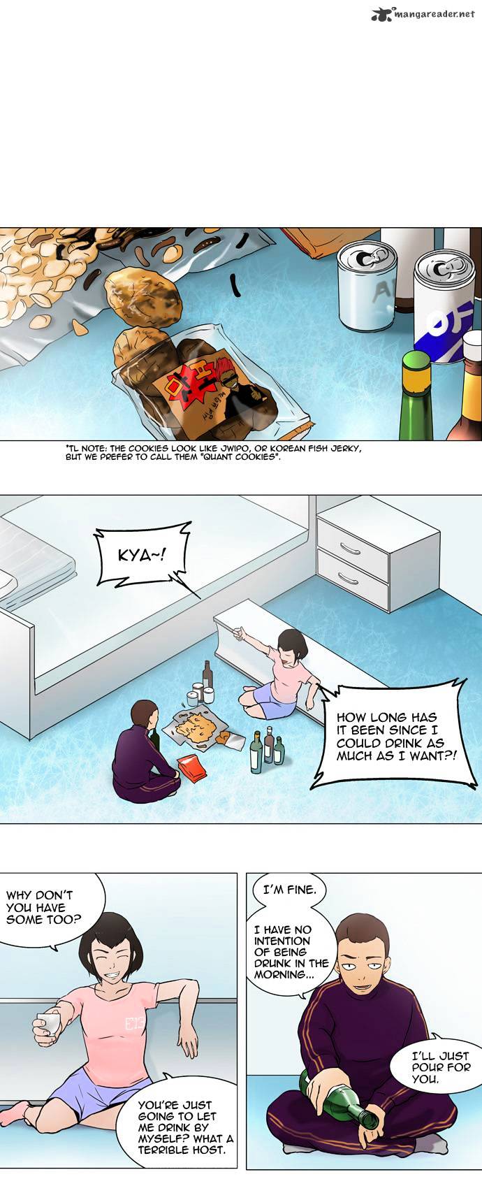 Tower of God Chapter 55 page 3