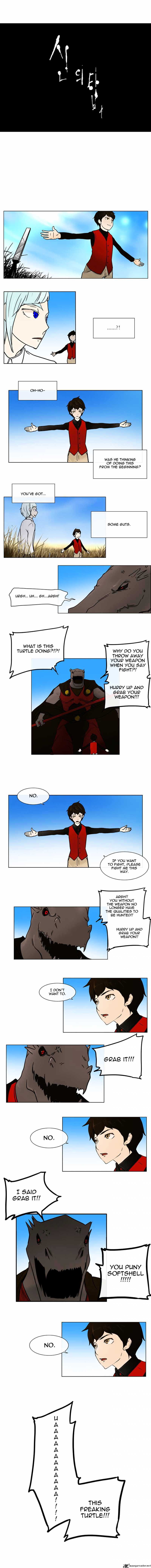 Tower of God Chapter 9 page 6