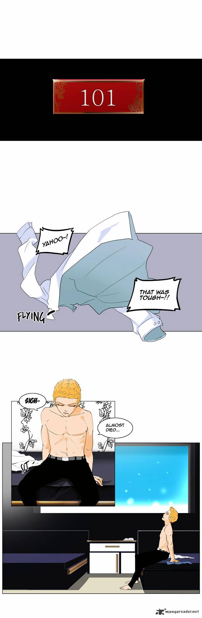Tower of God Chapter 90 page 5